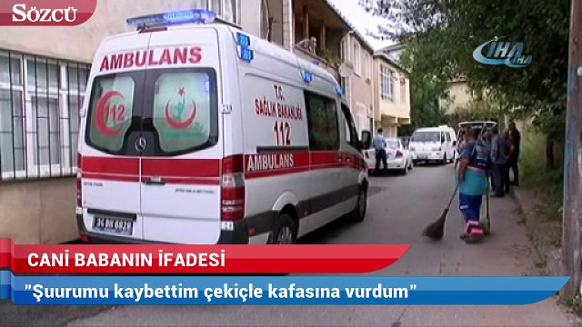 İki oğlunu öldüren cani baba hakim karşısına çıktı: Eşim evi terk etti diye yaptım