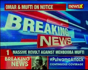 Former J&K CM Omar Abdullah: Rebels Playing Opportunistic Politics