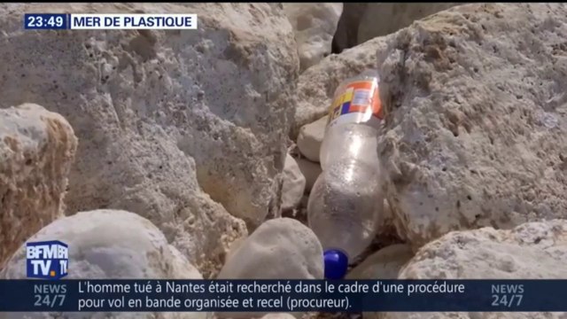 La Méditerranée malade de la pollution plastique - notre reportage Grand Angle en intégralité