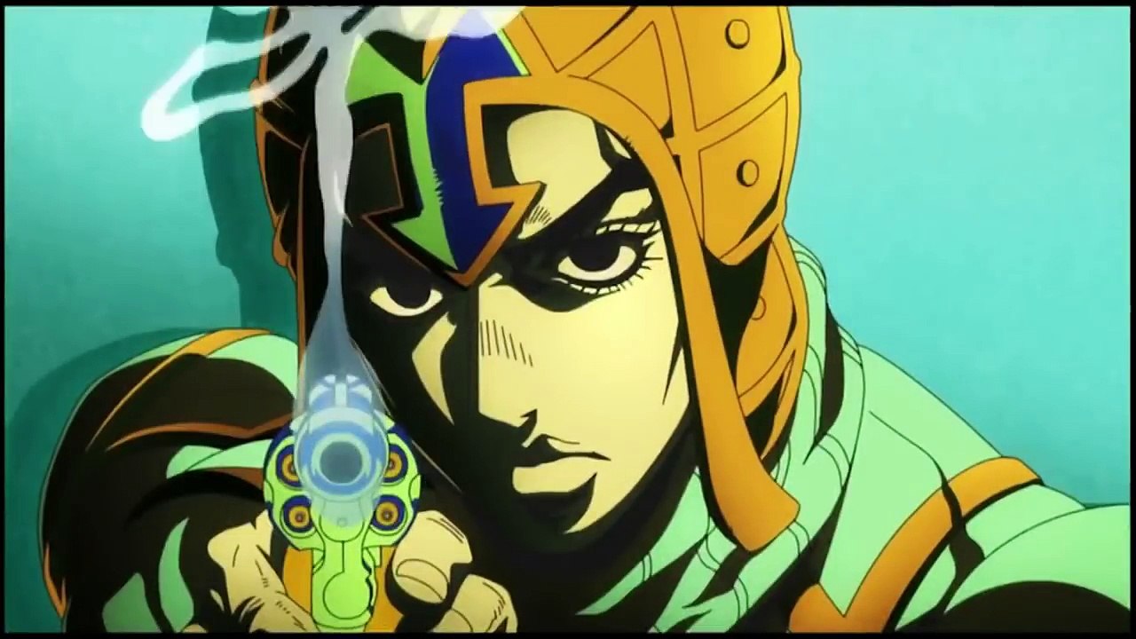 JoJo’s Bizarre Adventure: Golden Wind Teaser 1