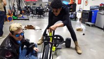 DRIFT TRIKE ? Behind The Cow Chop