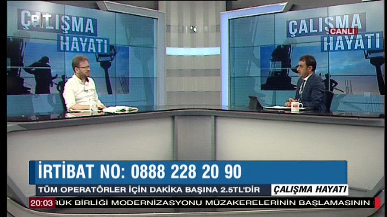 ÇALIŞMA HAYATI 4 TEMMUZ 2018