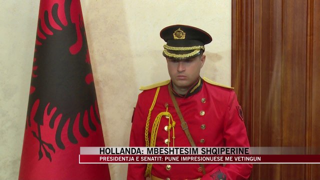 Hollanda: Mbështesim Shqipërinë - News, Lajme - Vizion Plus