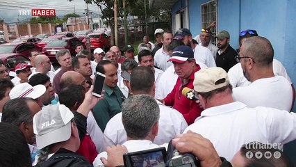 Kosta Rika'da taksiciler Uber'i protesto etti