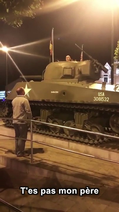 Sors du char ! T'es pas mon père