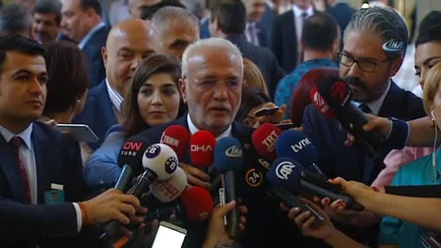 AK Parti Grup Başkanvekili Elitaş: Geçici Meclis Başkanı Başkanlığında Yemin Töreni Gerçekleşecek.