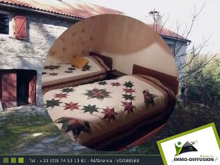 Maison A vendre Saint flour de mercoire 193m2 + Terrain 1183m2