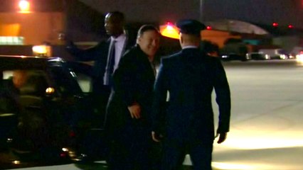 폼페이오, 평양으로 출발...'핵 신고 리스트' 등 주력 / YTN