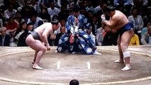 荒鷲 vs 栃煌山 2018年大相撲夏場所9日目 20180521