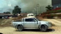 Bodrum'da otluk ve makilik alanda yangın (1) - MUĞLA