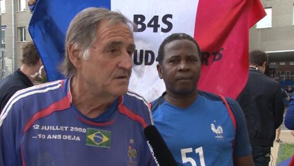 Le coin des supporters - Les fans français rêvent d'une deuxième étoile