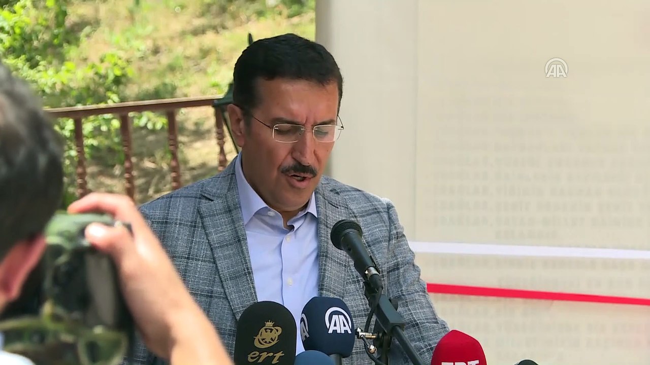 'Başbağlar Katliamı' şehitleri anıldı (2) - ERZİNCAN
