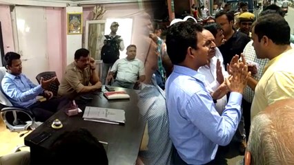 बाल मजदूरी रोकने गए एसडीएम से व्यापारियों ने की बदसलूकी