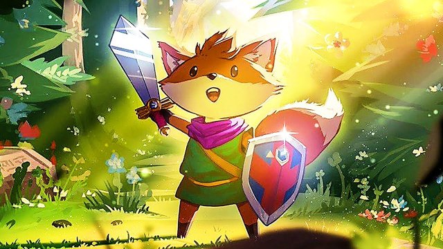 TUNIC Bande Annonce de Gameplay
