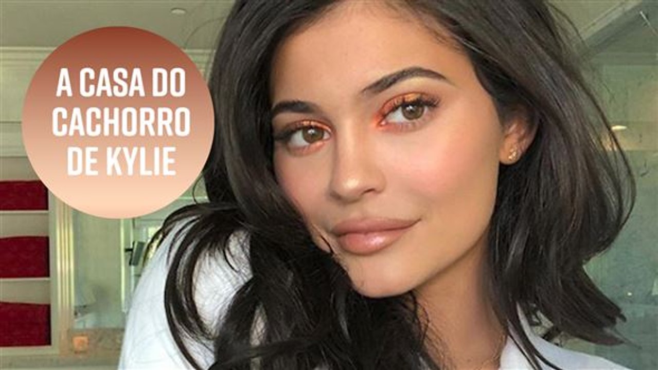Kylie Jenner está construindo uma mansão para seus cachorros