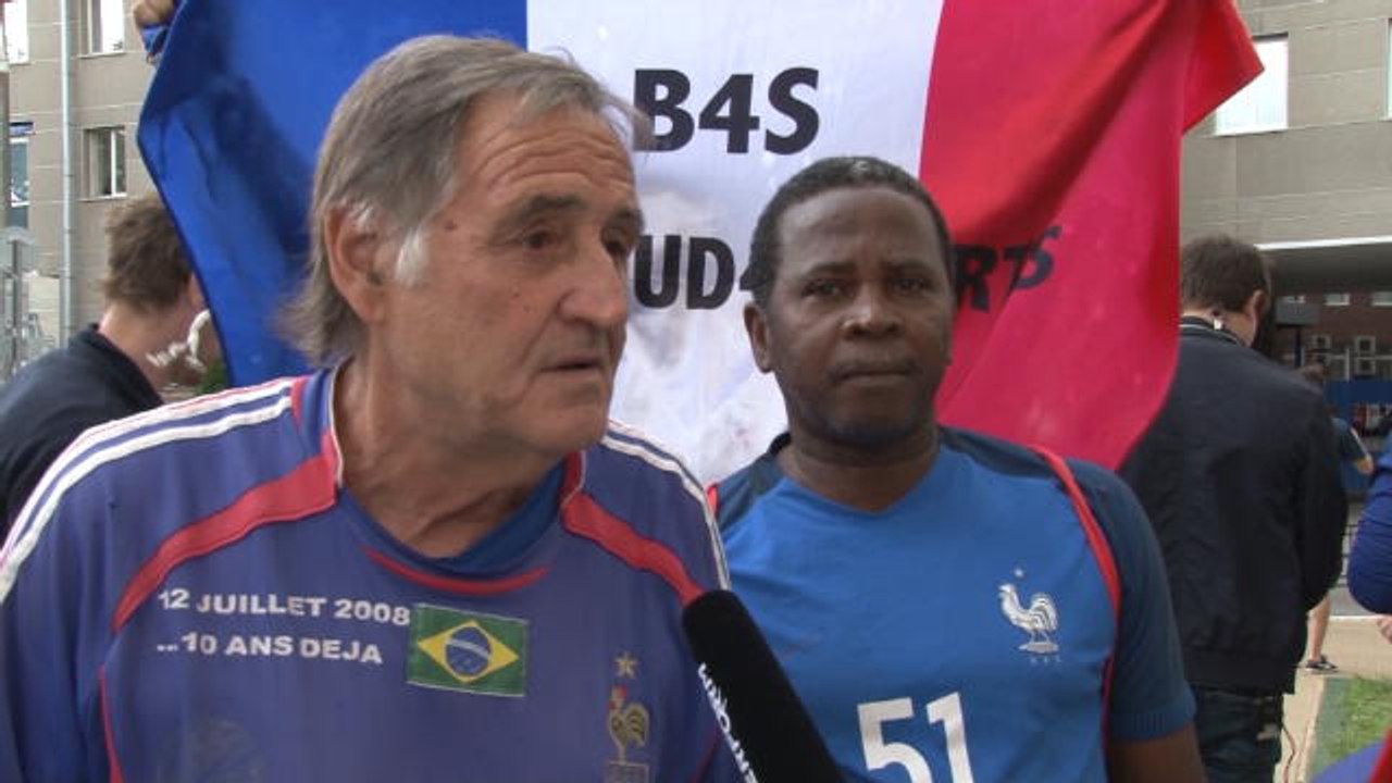 Le coin des supporters Les fans français rêvent d'une deuxième étoile