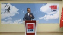 Ankara CHP'li Bülent Tezcan Konuştu 1