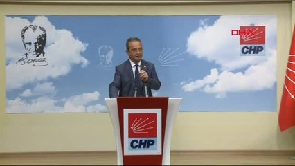 Ankara CHP'li Bülent Tezcan Konuştu 1