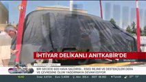 İhtiyar delikanlı Anıtkabir'de