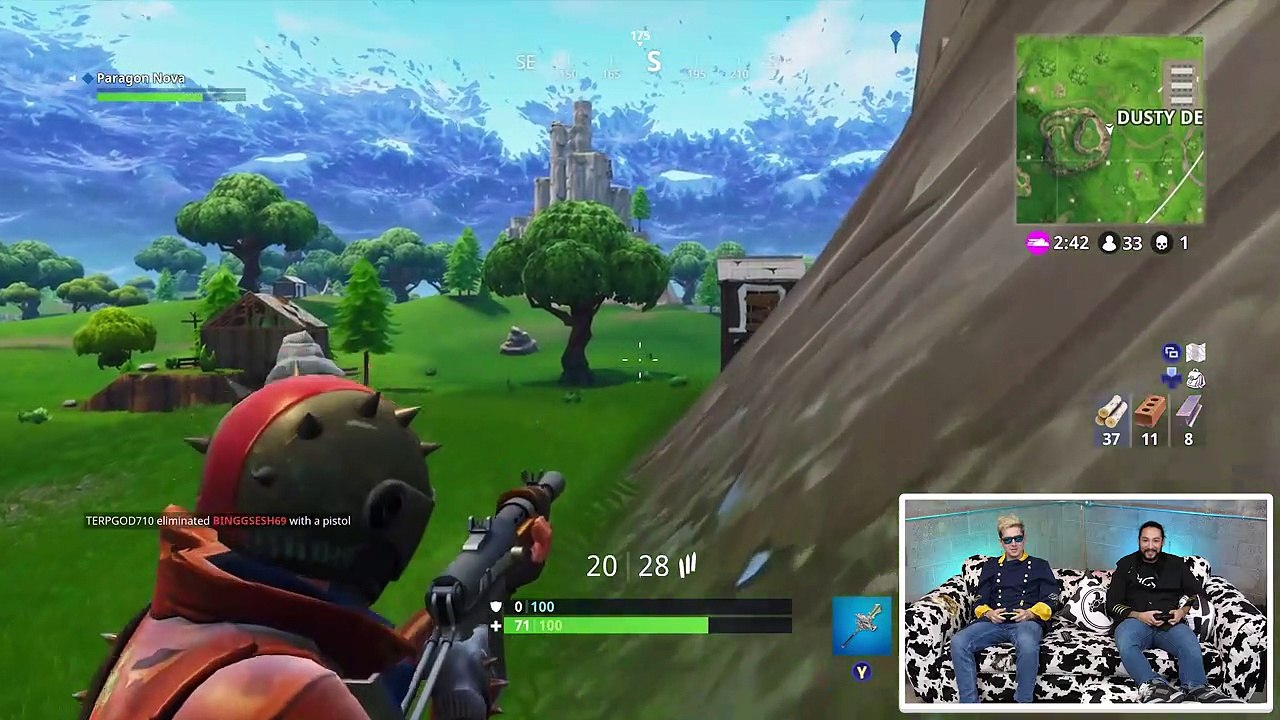 SPENDING JAMES' FAT STACKS ? COPILOT Fortnite