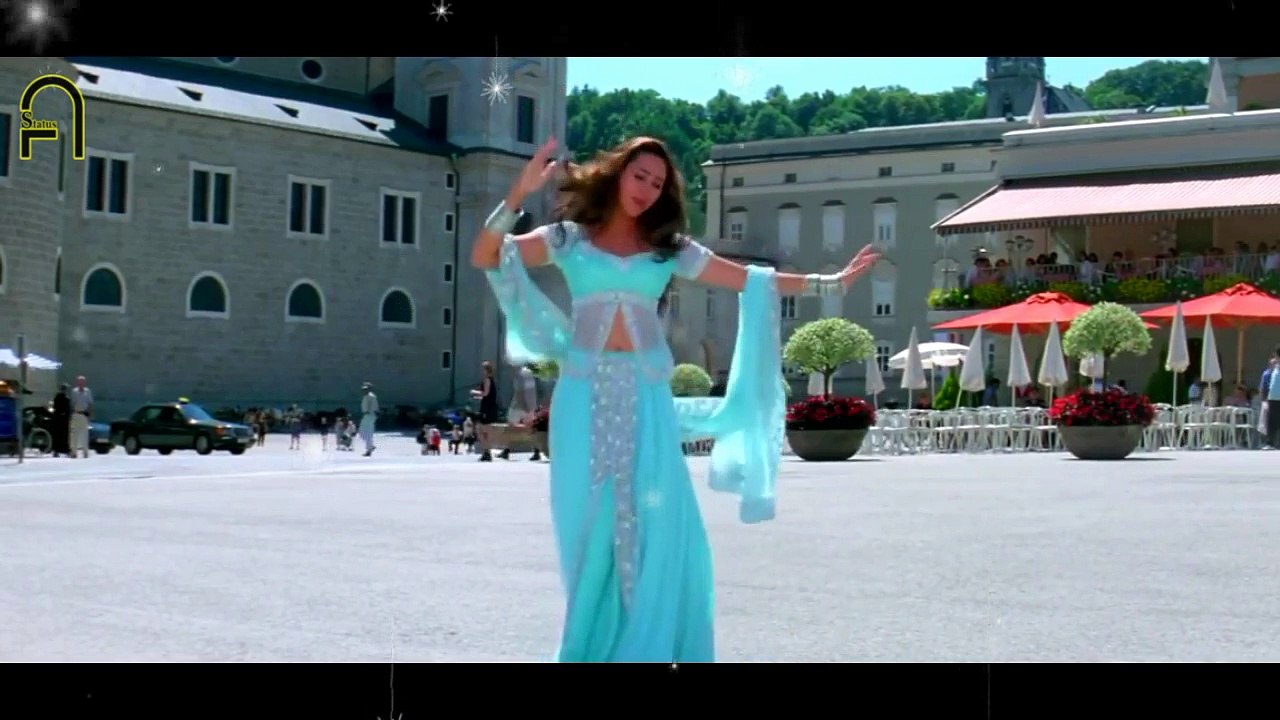 Mujhe Ishq Hone Laga Hai Song-Kaisa Hai Ye Jaadu Jaadu-Chal Mere Bhai Movie 2000-Sanjay Dutt-Karishma Kapoor-Alka Yagnik-WhatsApp Status-A-Status