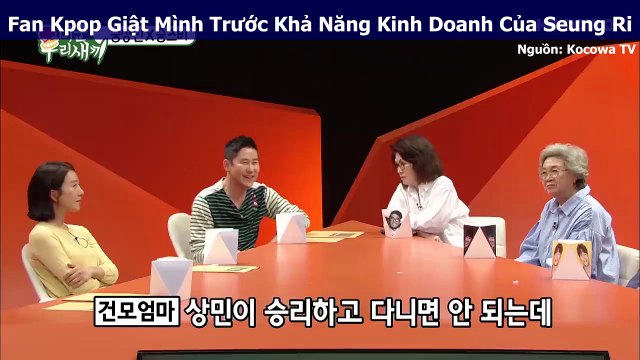 Fan Kpop Giật Mình Trước Khả Năng Kinh Doanh Của Seung Ri