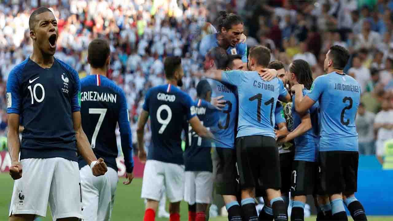 FIFA World Cup 2018,France vs Uruguay Preview:Will Kylian Mbappe Crush Suarez Dream|वनइंडिया हिंदी