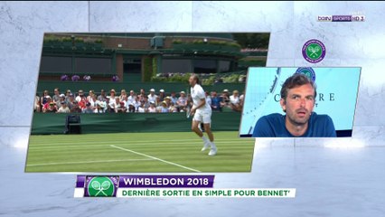 Julien Benneteau : "C'est de plus en plus compliqué pour moi d'enchaîner les matchs"