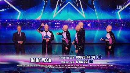 Britains Got Talent S12E14 S12, Ep14 31 May 2018 2018: Live Semi-Final 4