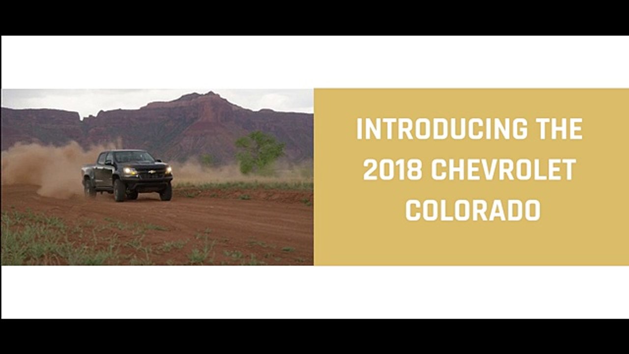 2018 Chevy Colorado Gardnerville NV Chevy Dealership Carson City NV