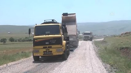 Huzur Sağlandı Yollar Asfaltlandı - Muş
