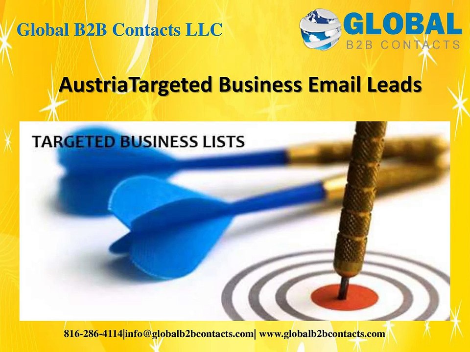 AustriaTargeted Business Email Leads