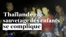 Thaïlande : le sauvetage des enfants se complique dans la grotte inondée