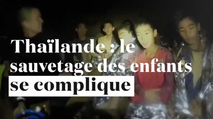 Thaïlande : le sauvetage des enfants se complique dans la grotte inondée