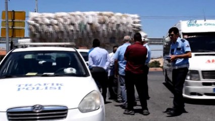 İki otomobil çarpıştı: 2 yaralı