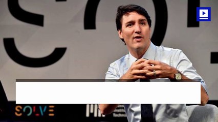 Justin Trudeau Responds to Allegation That He Groped a Reporter