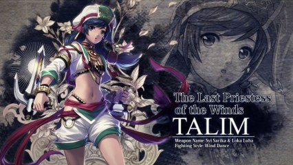 SoulCalibur VI - Bande-annonce de Talim