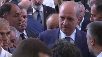 Milletvekilleri Kayıt Yaptırıyor - Kültür ve Turizm Bakanı Kurtulmuş