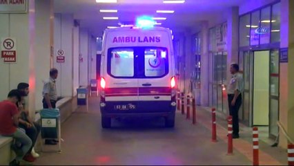 Sınırda Bilinmeyen Bir Cisim Patladı, Anne İle 2 Çocuğu Yaralandı