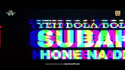 Subha Hone Na De Remix | Tu Mera Hero | DJ Vishal
