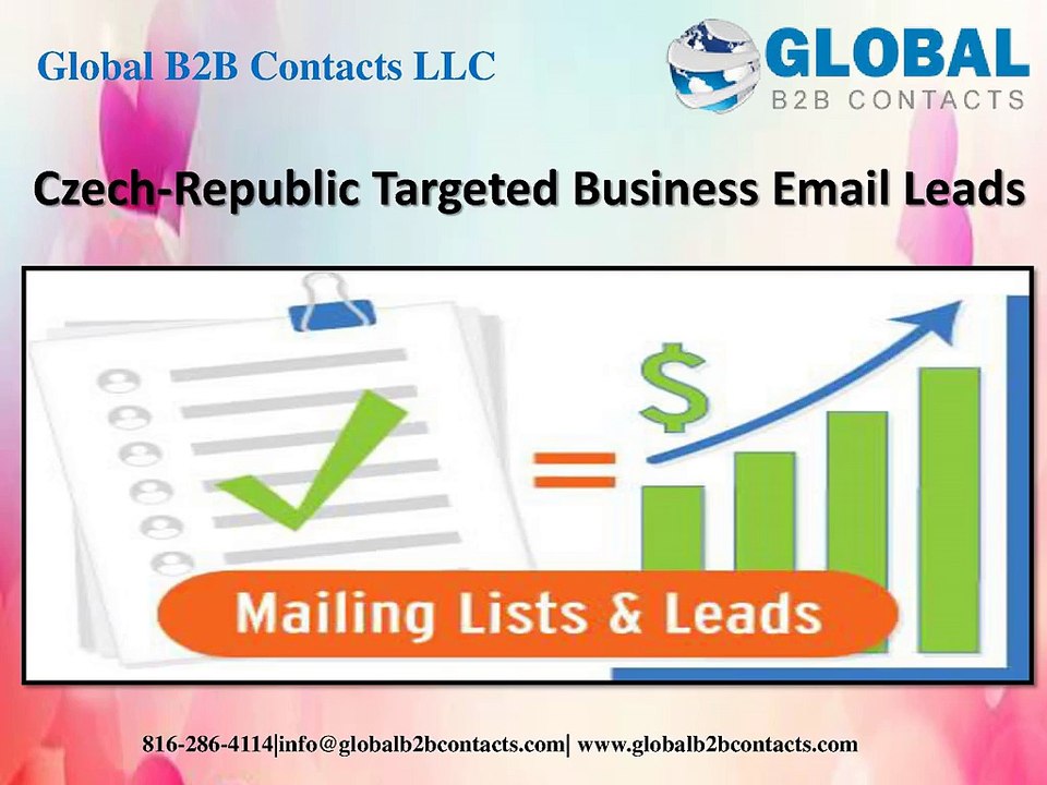Czech-Republic Targeted Business Email Leads