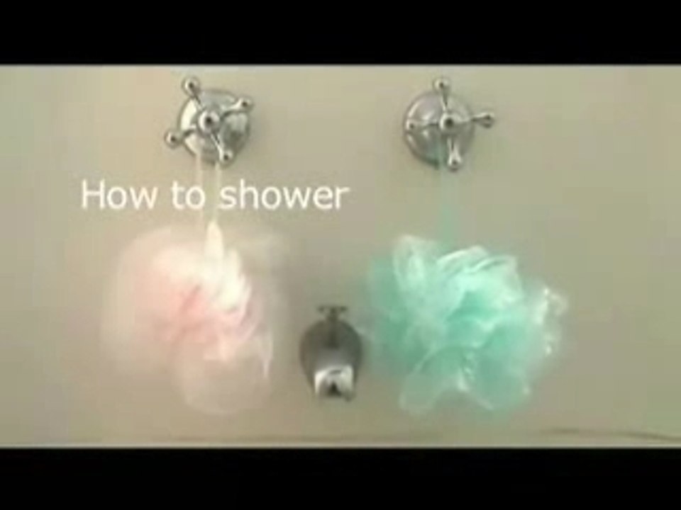 How To Shower - Men & Women
