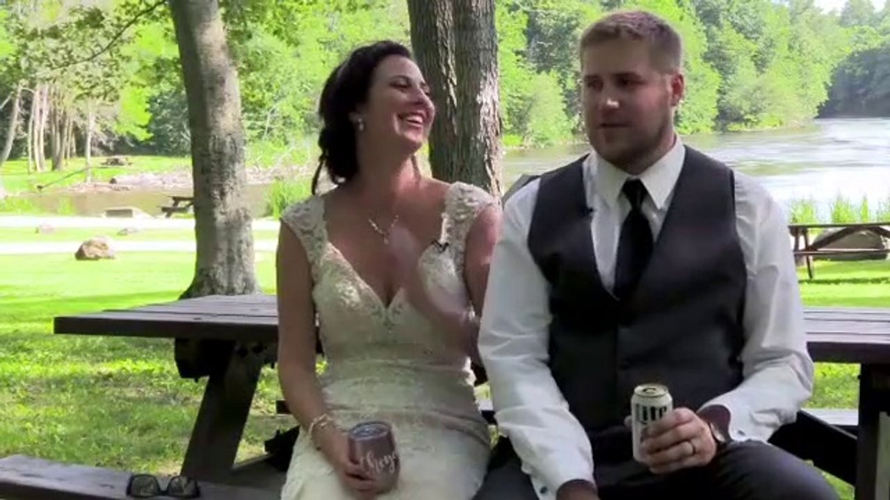 Leur mariage a faillit virer au drame, regardez pourquoi