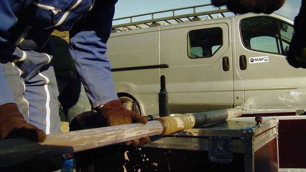 Avignon, le Pont Retrouvé - version courte