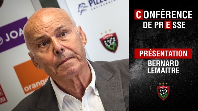 Présentation du nouvel actionnaire du RCT : Bernard Lemaître