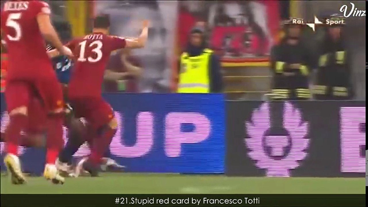 50 most shocking moments in football history