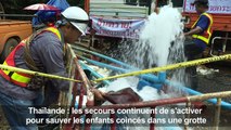 Grotte en Thaïlande: les paysans, victimes stoïques des pompages