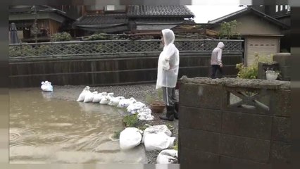 مقتل شخص وإجلاء آلالاف بسبب الأمطار الغزيرة في اليابان