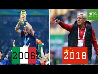 Last 7 World Cup Winning Managers: Where Are They Now?