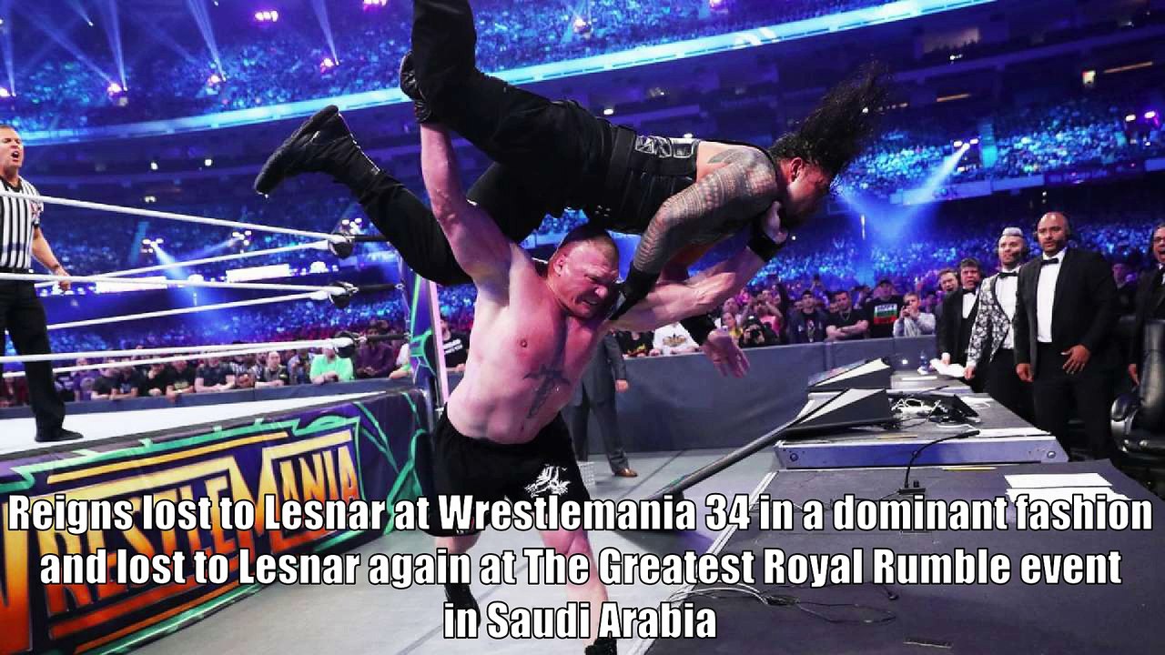 Who Should Fight Brock Lesnar At Summerslam?